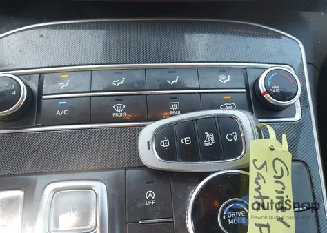 2021 Hyundai Santa Fe Sel from USA, damaged, VIN 5NMS24AJ5MH335617